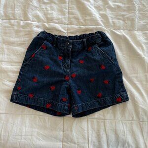 Hanna Andersson Strawberry Shorts